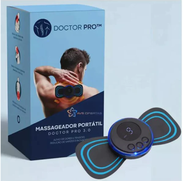 Massageador Vibratório Corporal