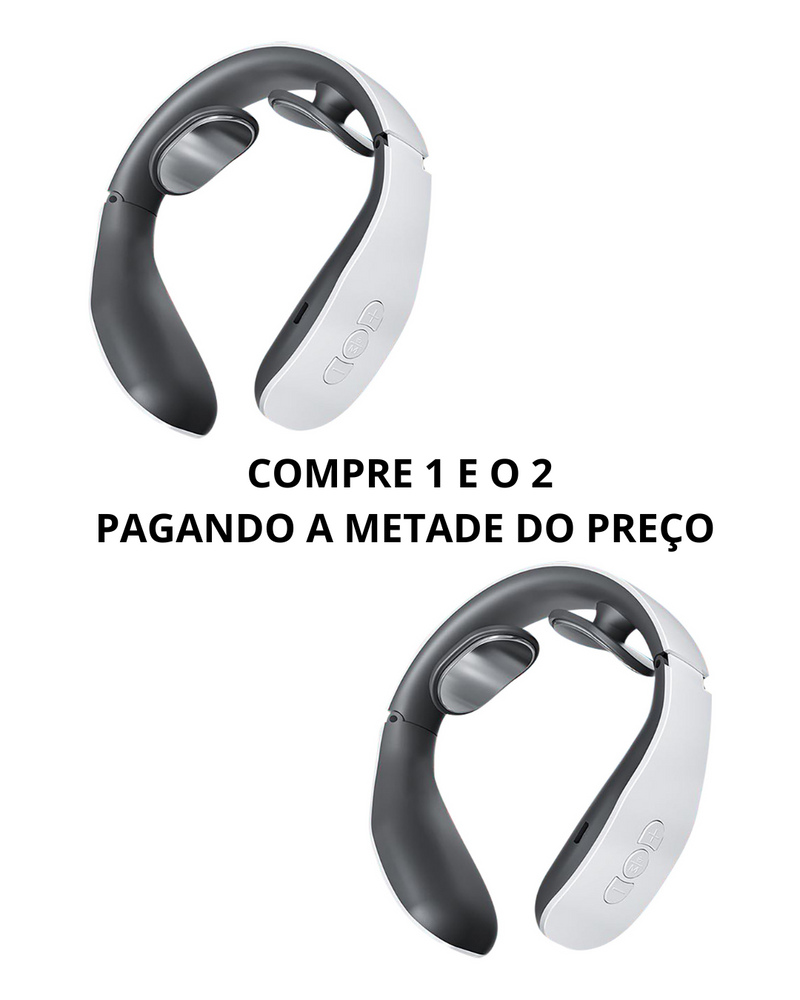 Massageador Elétrico Portátil de Pescoço - SmartMassager