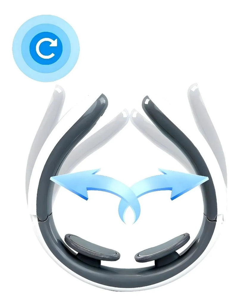Massageador Elétrico Portátil de Pescoço - SmartMassager