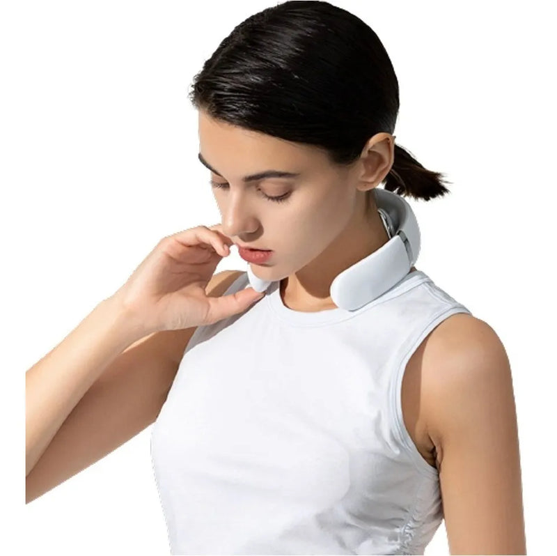 Massageador Elétrico Portátil de Pescoço - SmartMassager