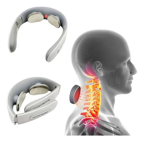 Massageador Elétrico Portátil de Pescoço - SmartMassager