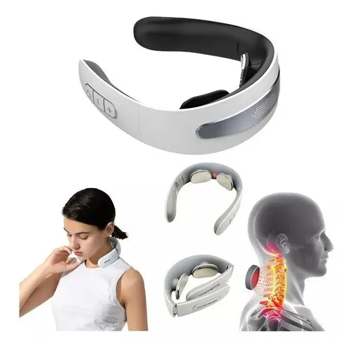 Massageador Elétrico Portátil de Pescoço - SmartMassager