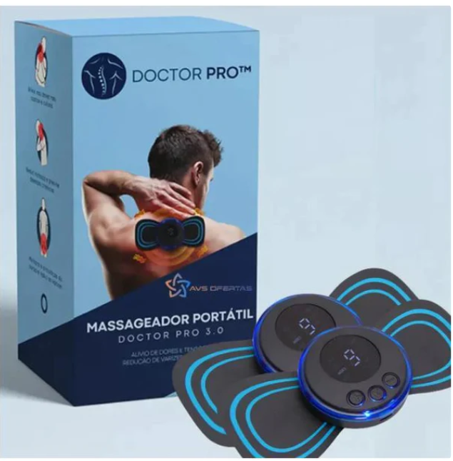 Massageador Vibratório Corporal